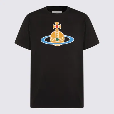 Vivienne Westwood Black Cotton T-shirt