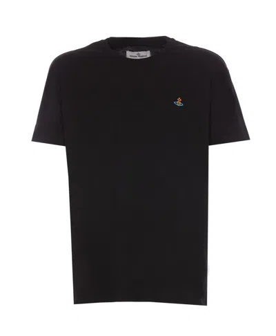 Vivienne Westwood T-shirts And Polos In Negro