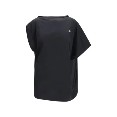 Vivienne Westwood Black Cotton T-shirt