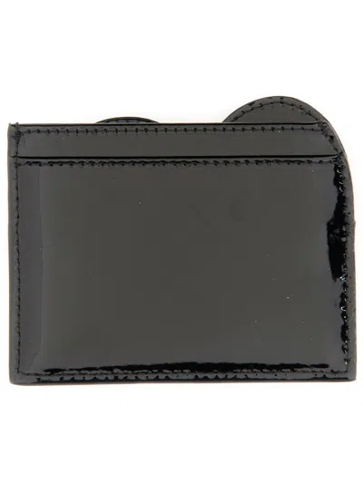 Vivienne Westwood Black Cow Leather Wallets