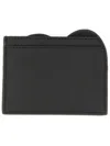 Vivienne Westwood Black Cow Leather Wallets