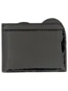 Vivienne Westwood Black Cow Leather Wallets In Black
