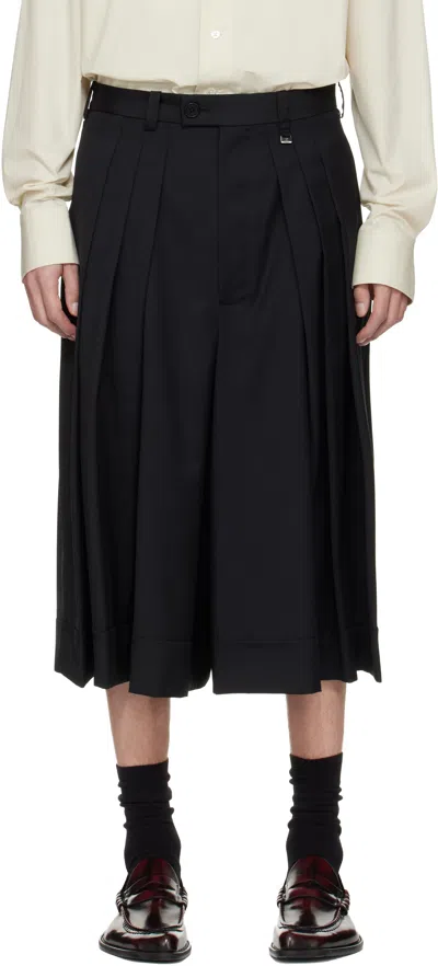 Vivienne Westwood Black Culottes Trousers