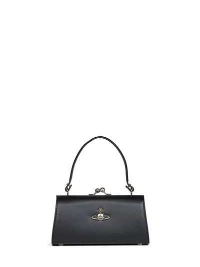 Vivienne Westwood Black Doll Xl Bag <br/>
