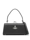 Vivienne Westwood Black Doll Xl Bag In Black