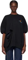 Vivienne Westwood Black Dolly Sweatshirt In N401 Black