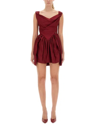 Vivienne Westwood Sunday Dress Dresses Red In Burgundy