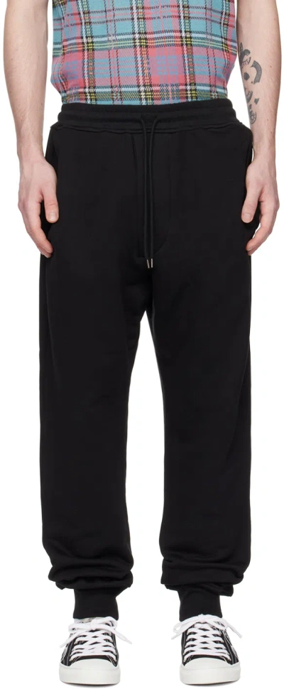 Vivienne Westwood Black Drunken Lounge Pants In N401 Black