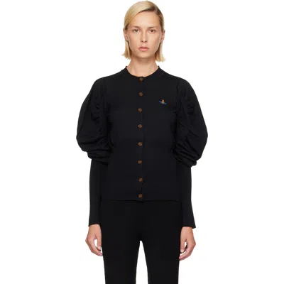 Vivienne Westwood Black Eli Cardigan