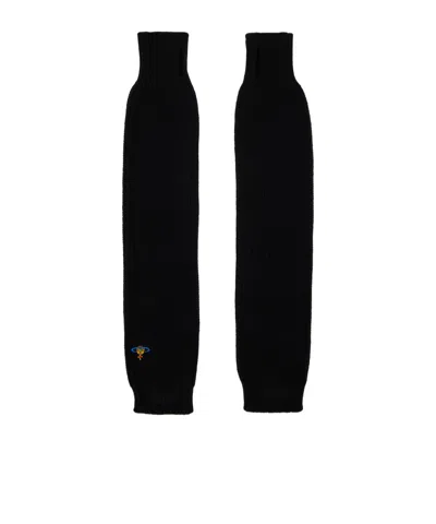 Vivienne Westwood Black Fisherman Arm Warmers