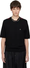 Vivienne Westwood Black Fisherman T-shirt In Black