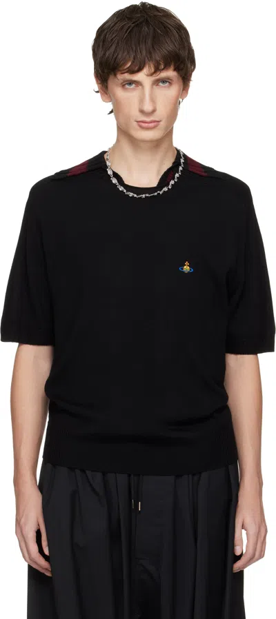 Vivienne Westwood Black Fisherman T-shirt