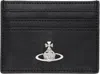 Vivienne Westwood Leather Orb Card Holder