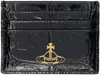 VIVIENNE WESTWOOD ブラック フラット カードケース