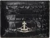 Vivienne Westwood Black Flat Card Holder In N401 Black