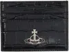 VIVIENNE WESTWOOD ブラック フラット カードケース