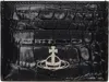 Vivienne Westwood Black Flat Card Holder In Ss25-n401