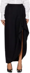 Vivienne Westwood Black Frame Maxi Skirt In Black