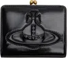 VIVIENNE WESTWOOD BLACK FRAME POCKET WALLET