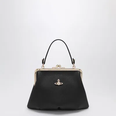Vivienne Westwood Black Granny Bag Women