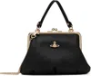 Vivienne Westwood Black Granny Frame Bag In N402 Black
