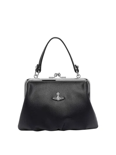 Vivienne Westwood Black Granny Handbag