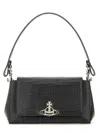 Vivienne Westwood Black Leather Handbag