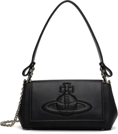 Vivienne Westwood Black Hazel Medium Handbag