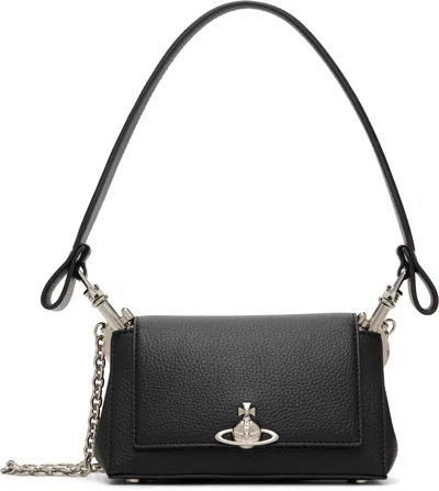 Vivienne Westwood Black Hazel Small Bag