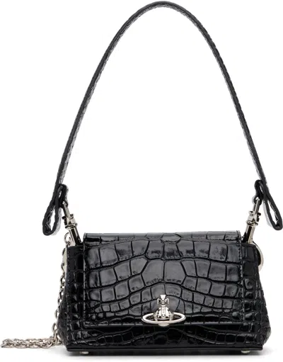 Vivienne Westwood Black Hazel Small Bag