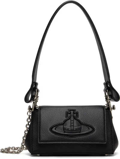 Vivienne Westwood Black Hazel Small Handbag