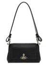 Vivienne Westwood Hazel Small Handbag In Black