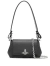 Vivienne Westwood Hazel Small Handbag In Black