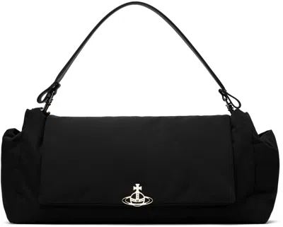 Vivienne Westwood Black Hazel Xl Bag In N401 Black