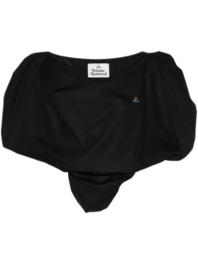 VIVIENNE WESTWOOD BLACK HEART TOP