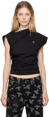 Vivienne Westwood Top Hebo In N401 Black
