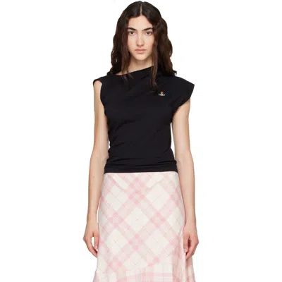 VIVIENNE WESTWOOD BLACK HEBO TOP