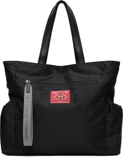 Vivienne Westwood Black Henry Medium Tote