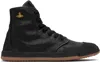 Vivienne Westwood Black High-top Animal Gym Sneakers