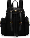 Vivienne Westwood Black Highland Backpack In Black