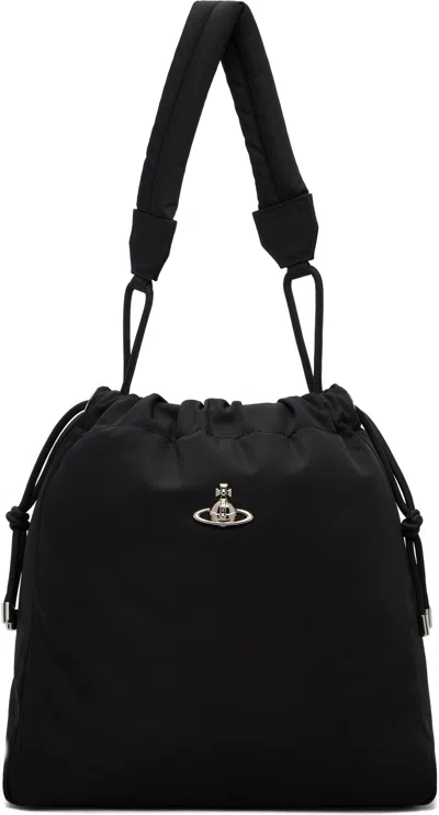Vivienne Westwood Black Hilary Bucket Bag