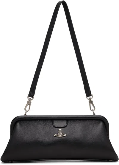 Vivienne Westwood Black Jane Frame Bag