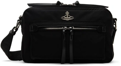 Vivienne Westwood Black Jerry Bag In N401 Black