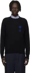 Vivienne Westwood Sweaters Blacks And Greys In Black