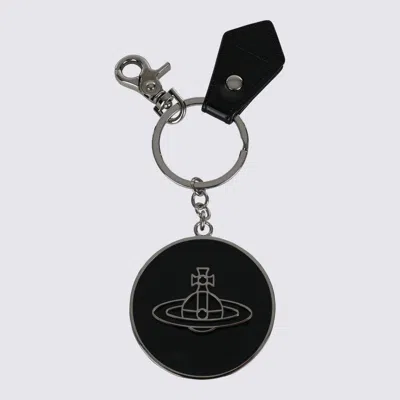 Vivienne Westwood Black Key Rings