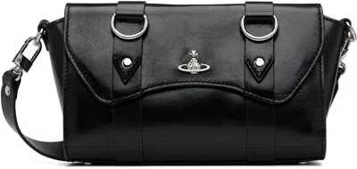 Vivienne Westwood Black Kimmy Crossbody Bag