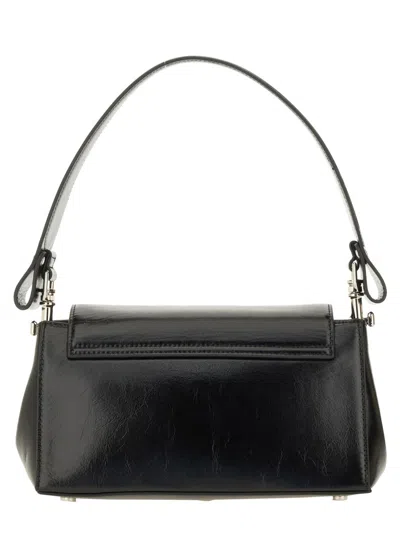 Vivienne Westwood Black Leather Handbag
