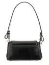 Vivienne Westwood Black Leather Handbag In Black
