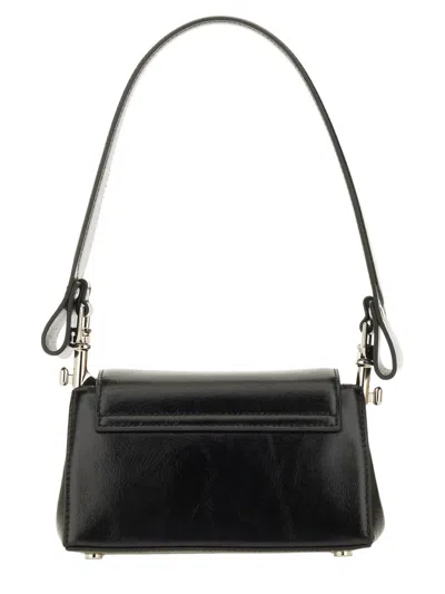 Vivienne Westwood Black Leather Handbag