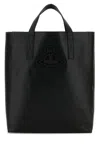 Vivienne Westwood Medium "sarah" Tote Bag In Black